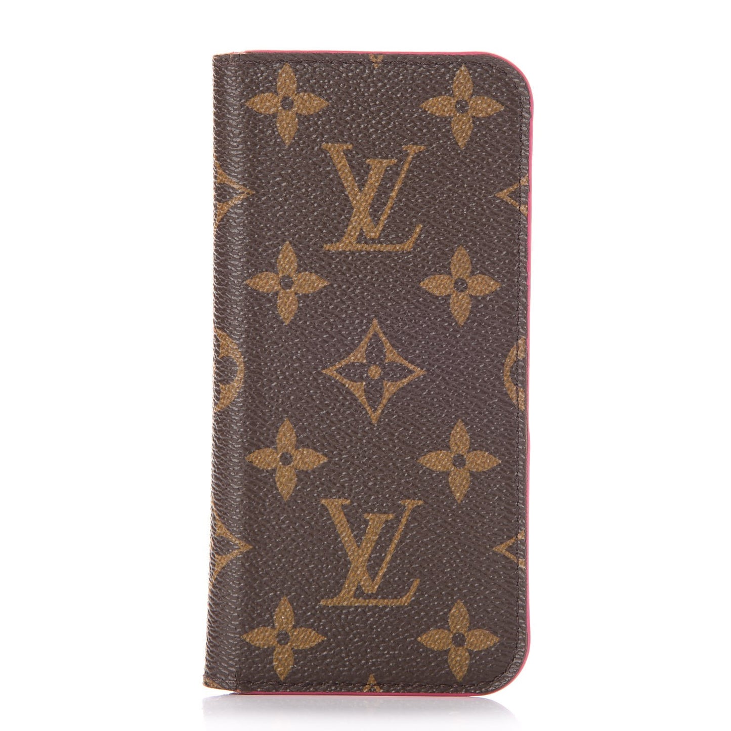 Monogram iPhone 7 Folio Case Pink