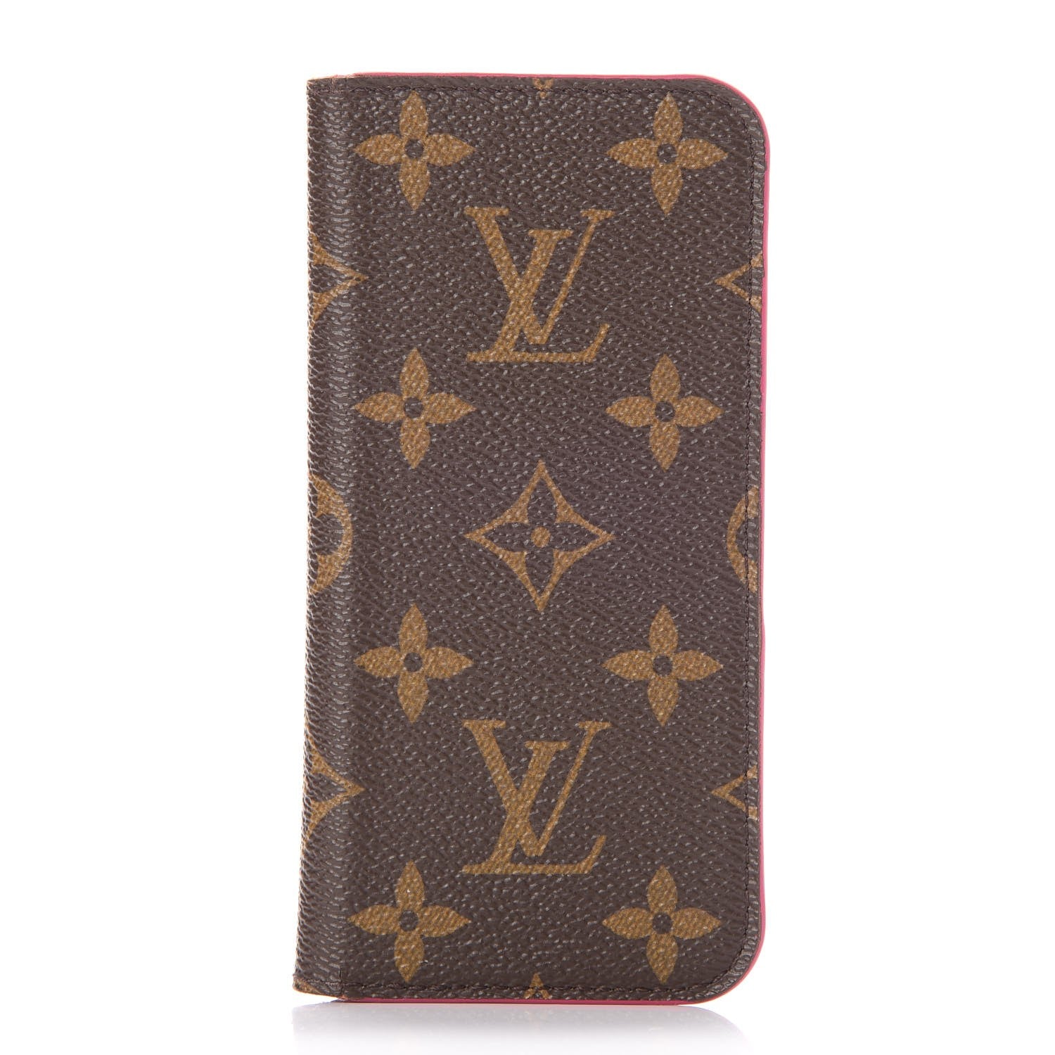 Louis Vuitton Monogram iPhone 7 Folio Case Pink 1 of 6