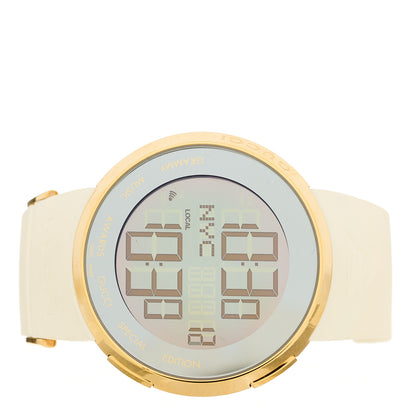 Gucci Stainless Steel Rubber 45mm Digital I-Gucci Guccissima Grammy Awards Watch 3 of 5