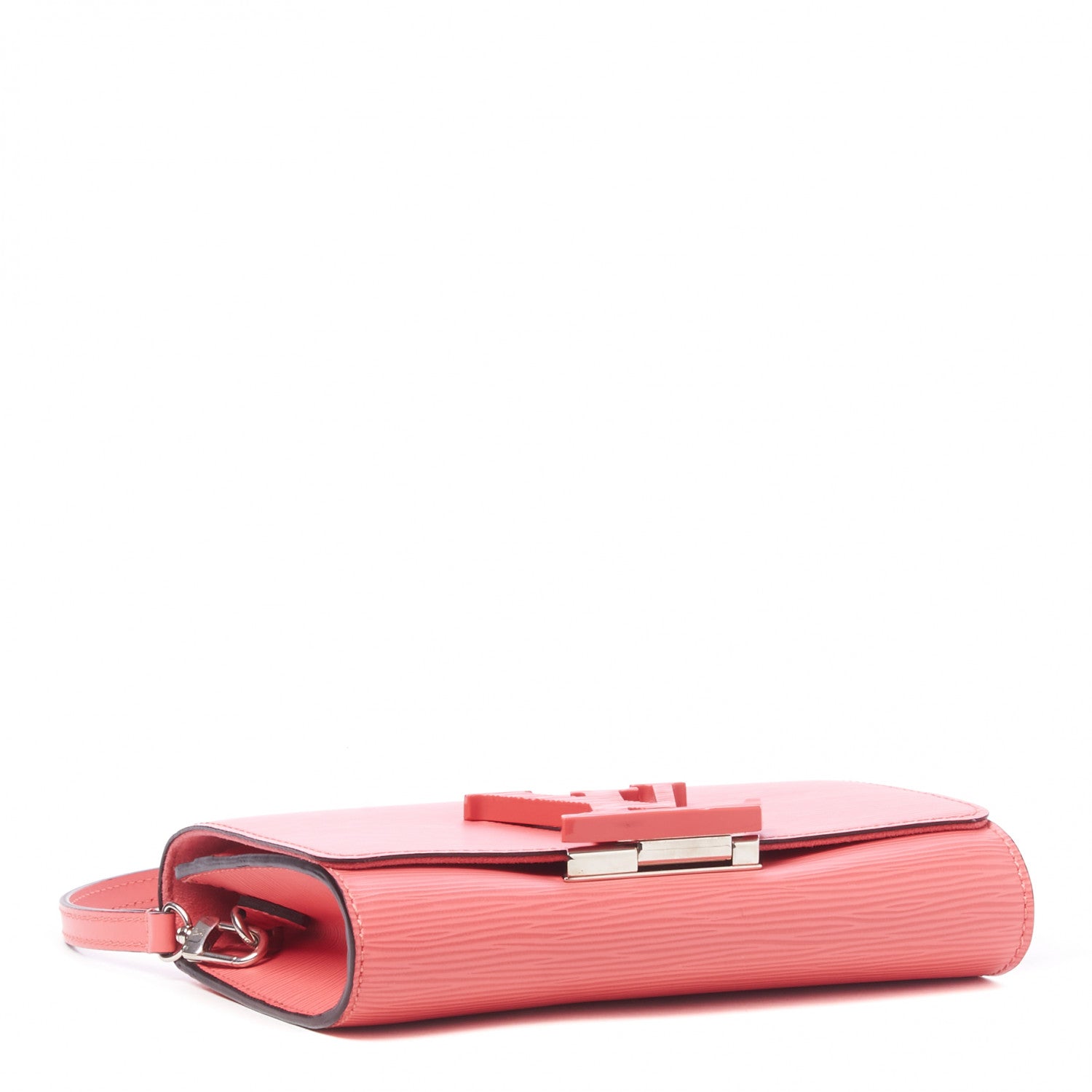Louis Vuitton Epi Louise Strap PM Corail Corail 3 of 7