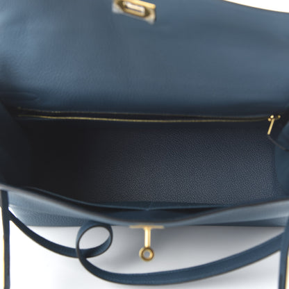 Hermes Togo Kelly Retourne 32 Colvert 5 of 11