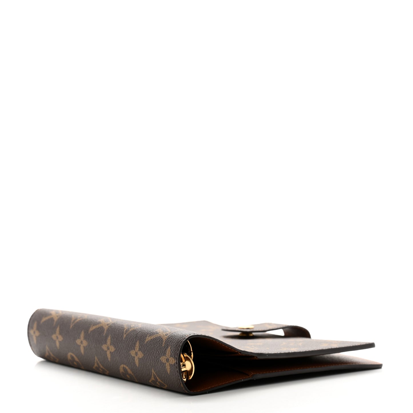 Monogram Large Ring Agenda Cover