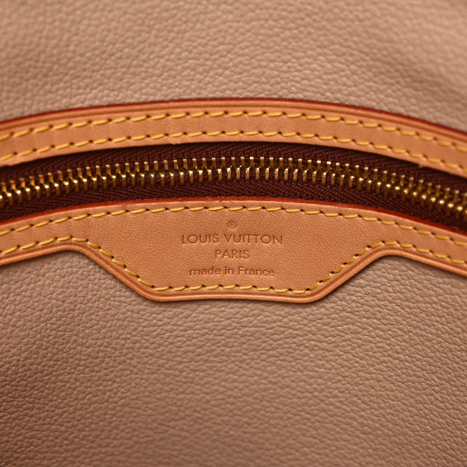Louis Vuitton Monogram Bucket 27 6 of 11