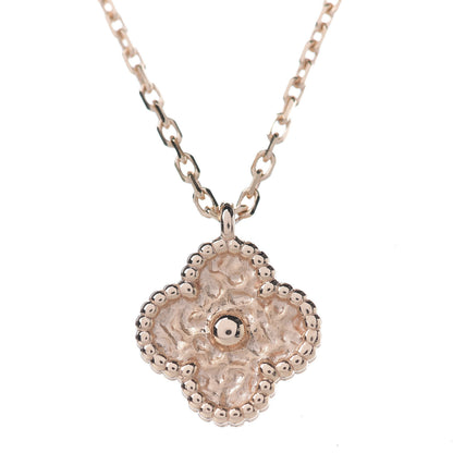Van Cleef & Arpels 18K Rose Gold Sweet Alhambra Pendant Necklace 4 of 7