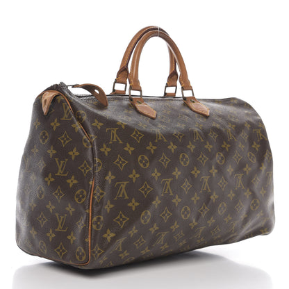 Louis Vuitton Monogram Speedy 40 2 of 13