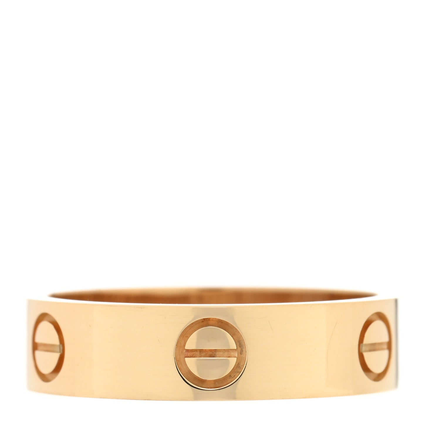 18K Yellow Gold 5.5mm LOVE Ring 60 9