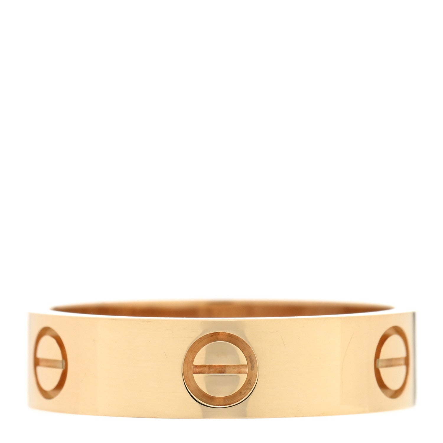 Cartier 18K Yellow Gold 5.5mm LOVE Ring 60 9 3 of 5