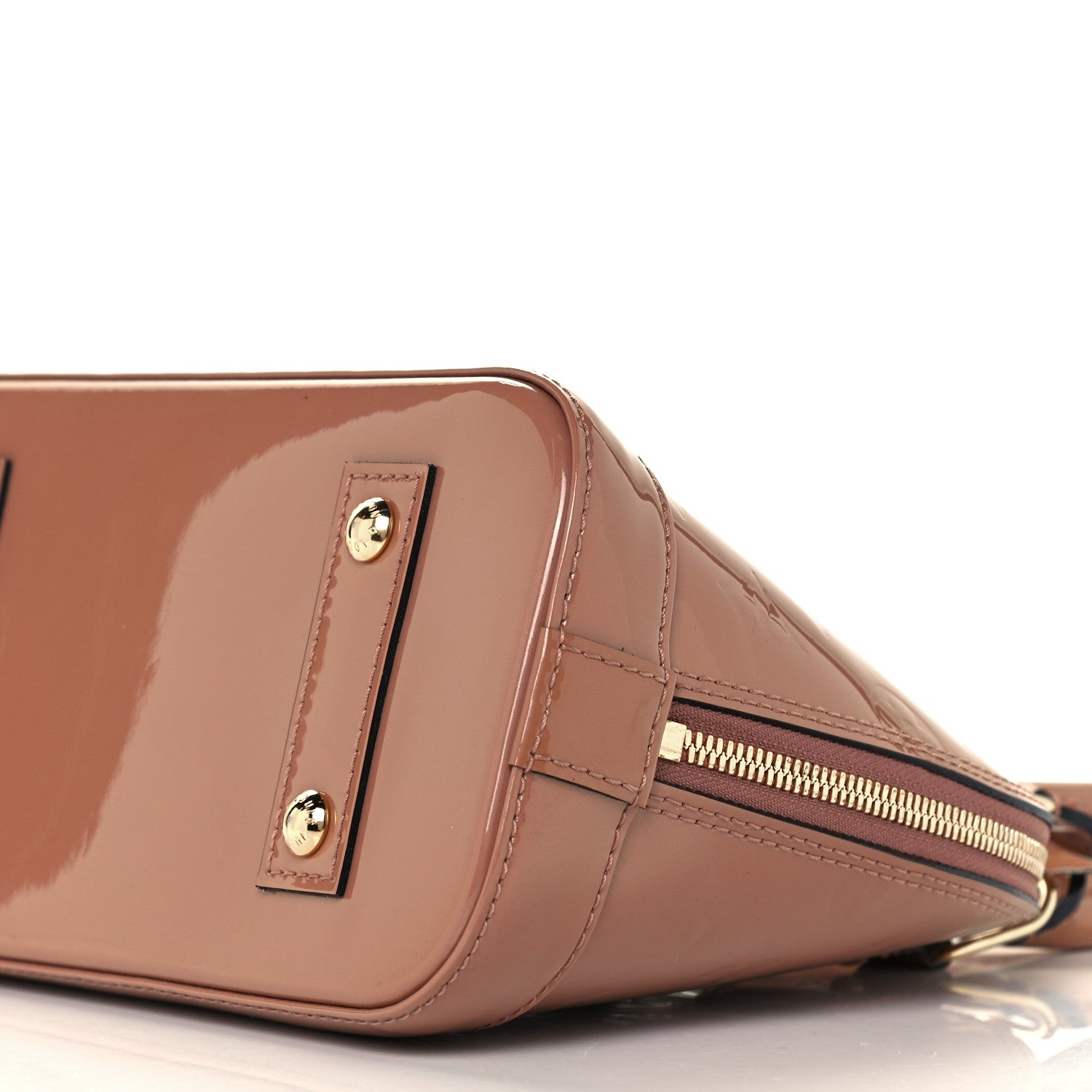 Louis Vuitton Vernis Alma BB Rose Velours 11 of 11