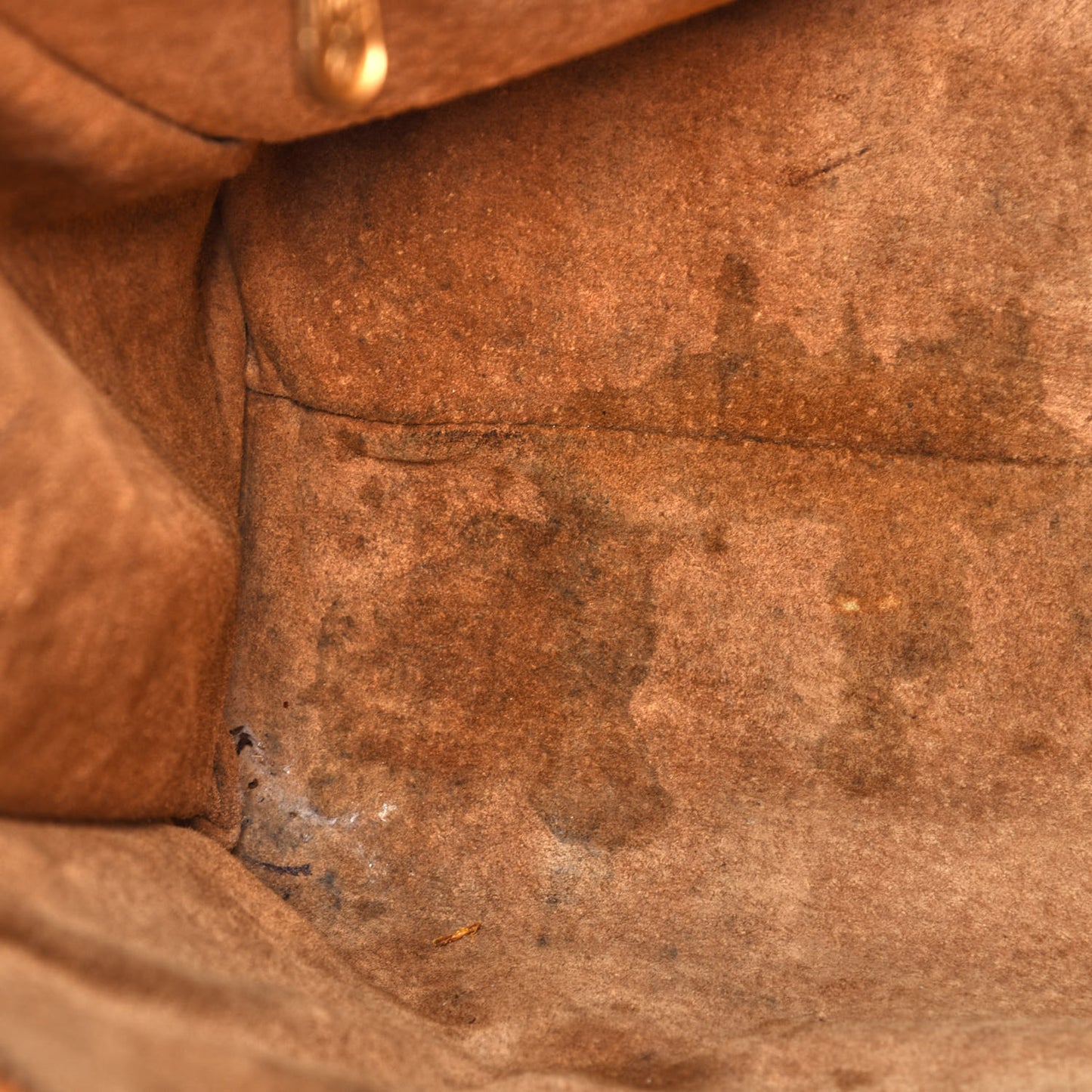 Visetos Shopper Tote Cognac