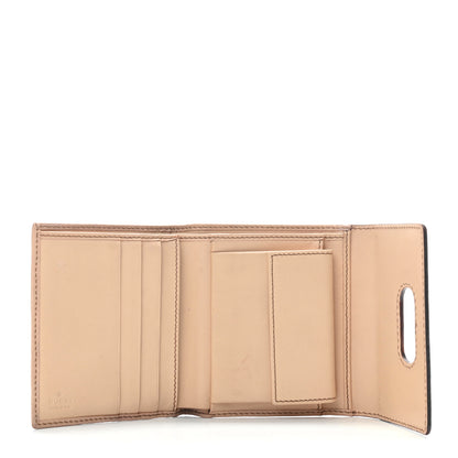 Gucci Cavas Floral Flora Bamboo Wallet 5 of 8