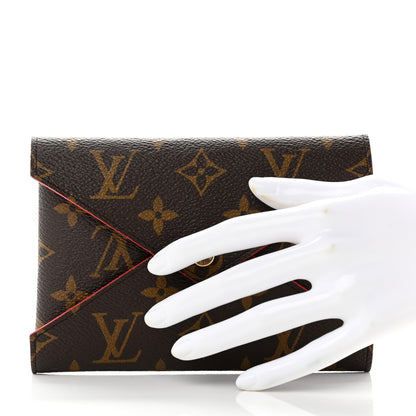 Louis Vuitton Monogram Medium Kirigami Pochette Insert Coquelicot 2 of 6