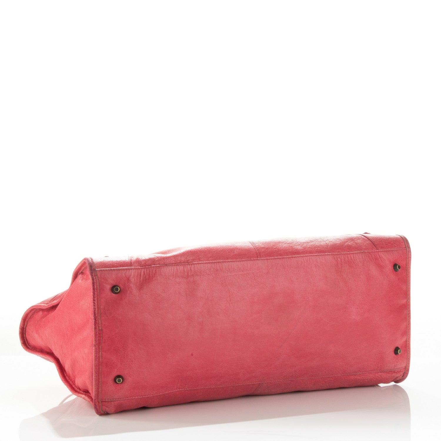 Balenciaga Agneau Classic Hardware Work Rose Thulian 4 of 8