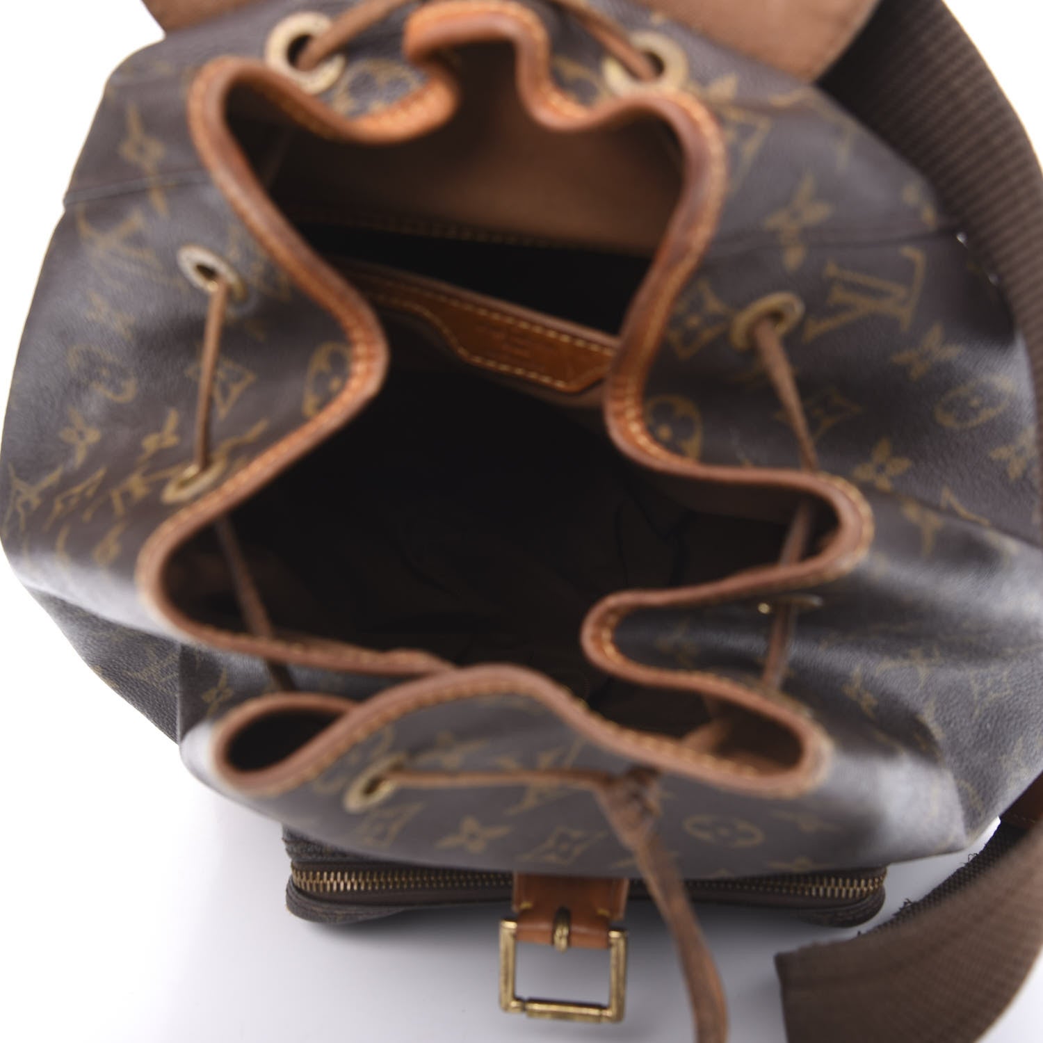 Louis Vuitton Monogram Montsouris GM Backpack 4 of 18