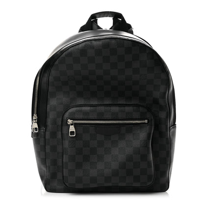 Louis Vuitton Damier Graphite Josh Backpack 1 of 12