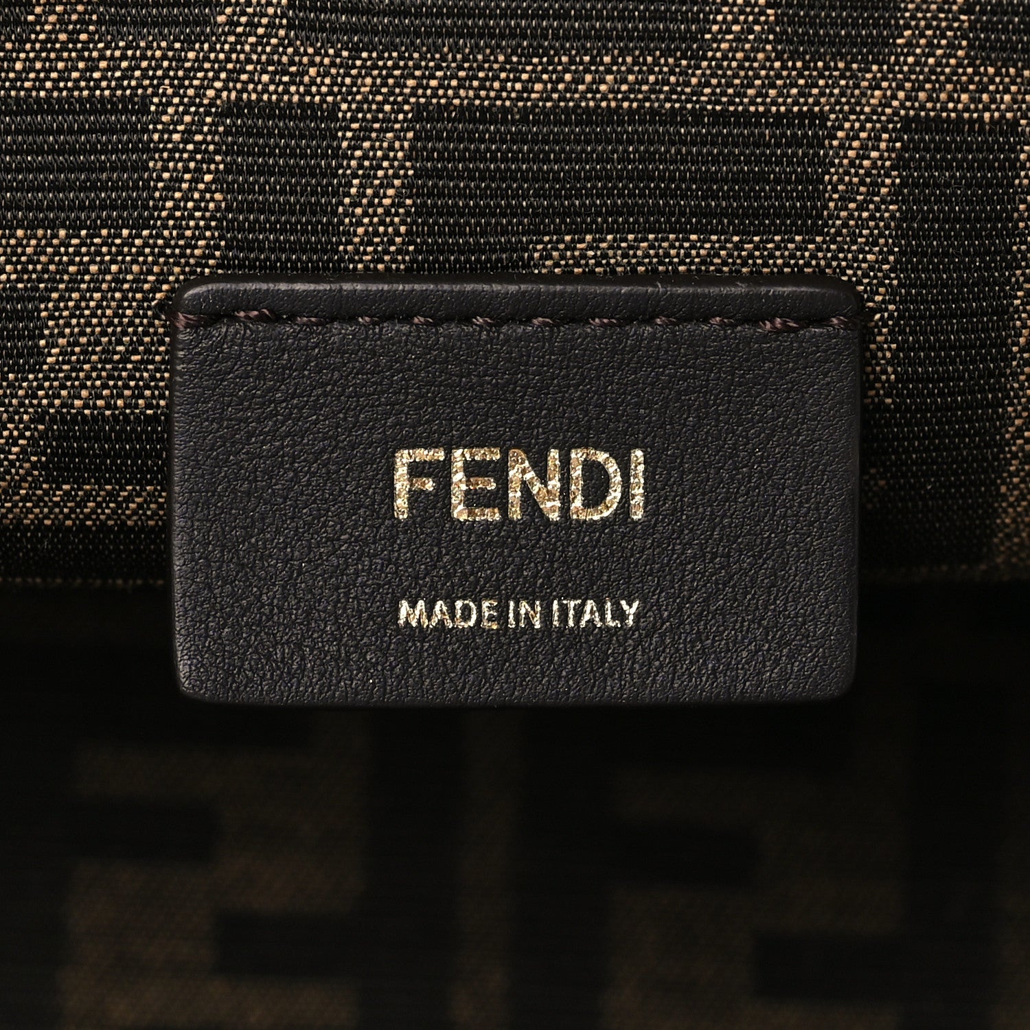Fendi Shiny Nappa Small Fendi First Poudre 6 of 10