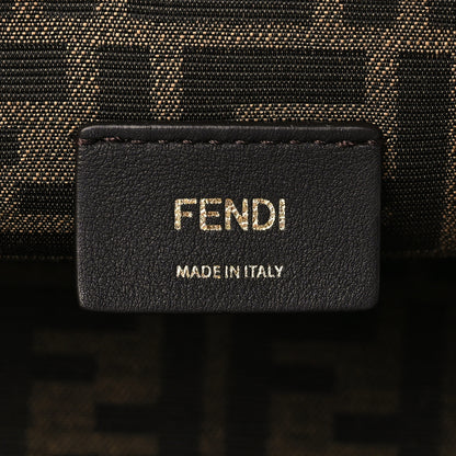 Fendi Shiny Nappa Small Fendi First Poudre 6 of 10