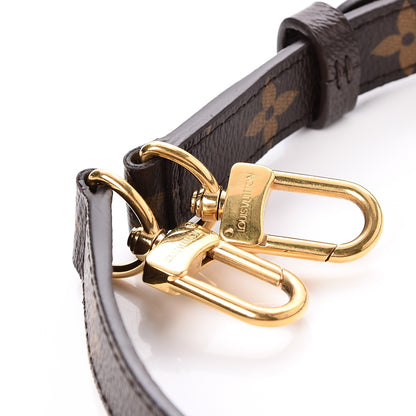 Louis Vuitton Monogram 16mm Adjustable Shoulder Strap 4 of 5