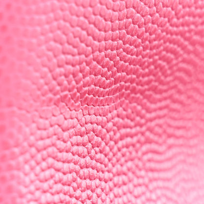 Chanel Caviar Quilted Flap Clutch Pink 11 of 11