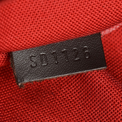 Louis Vuitton Damier Ebene Siena GM 8 of 9