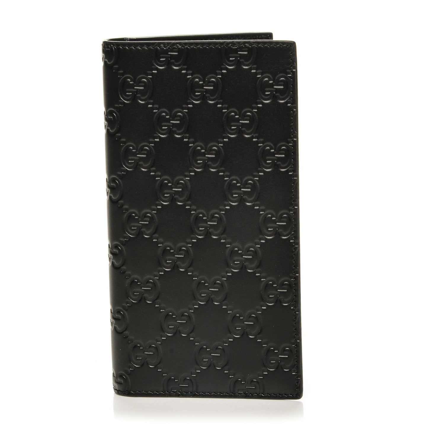 Guccissima Margaux Calfskin Avel Wallet Black