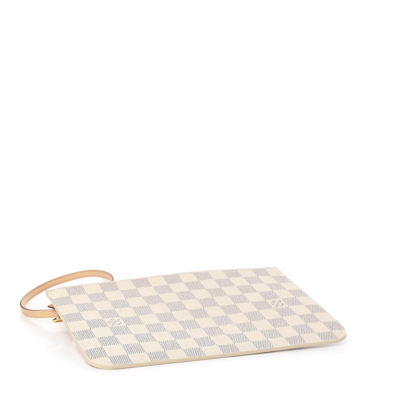 Louis Vuitton Damier Azur Neverfull MM GM Pochette 3 of 7
