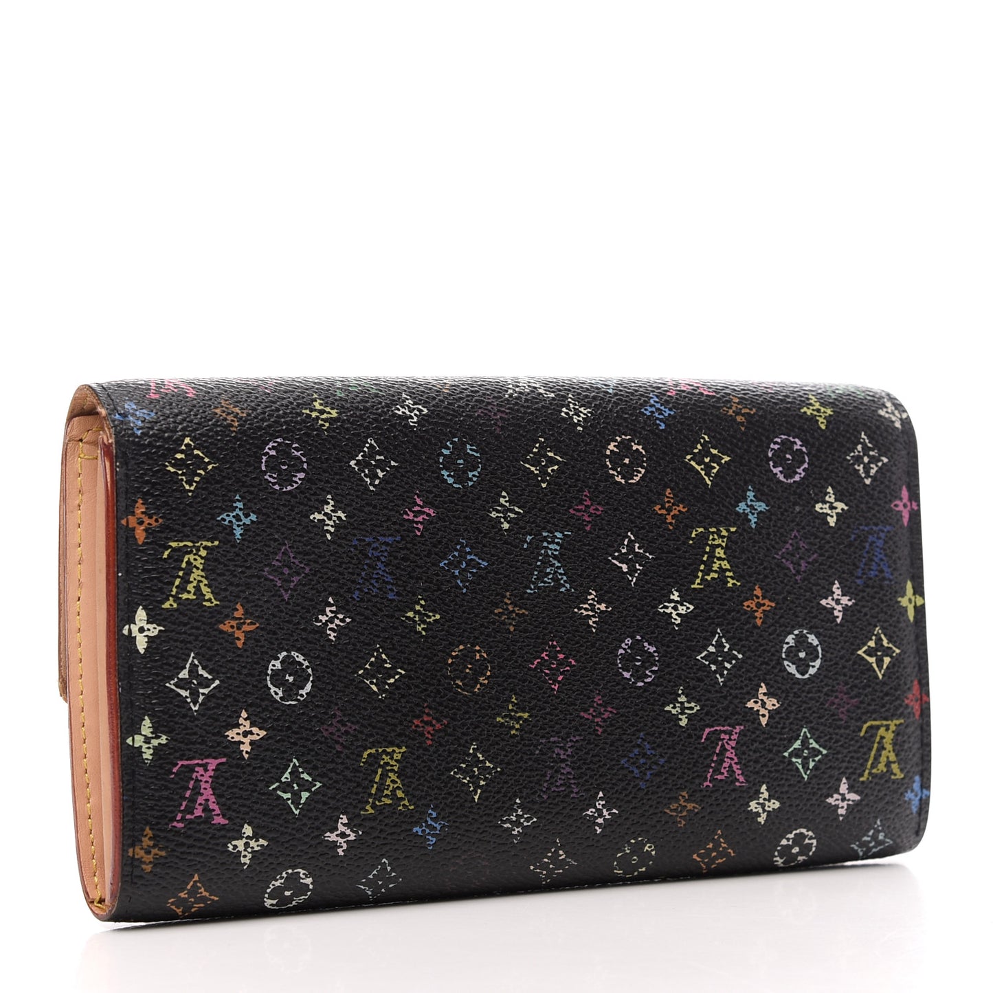 Monogram Multicolor Sarah Wallet Black Grenade