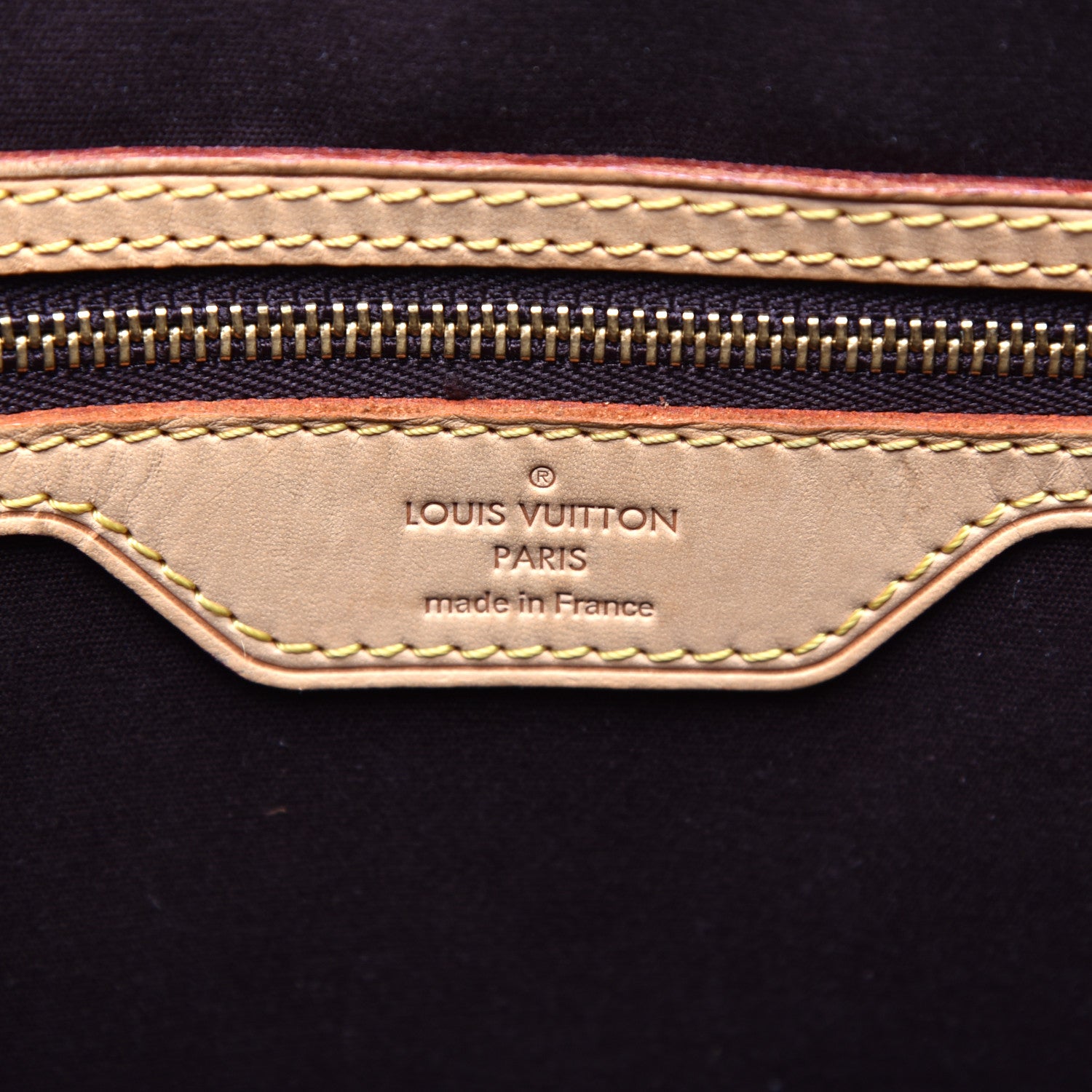 Louis Vuitton Vernis Brea MM Amarante 7 of 9