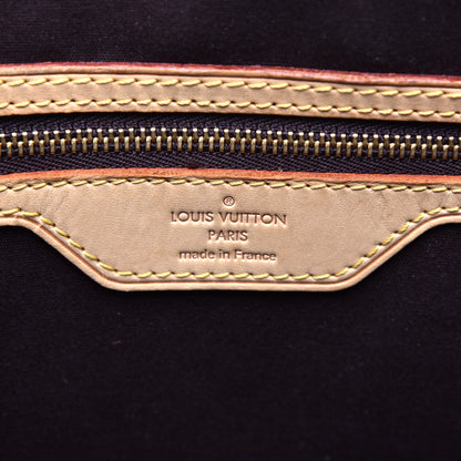 Louis Vuitton Vernis Brea MM Amarante 7 of 9