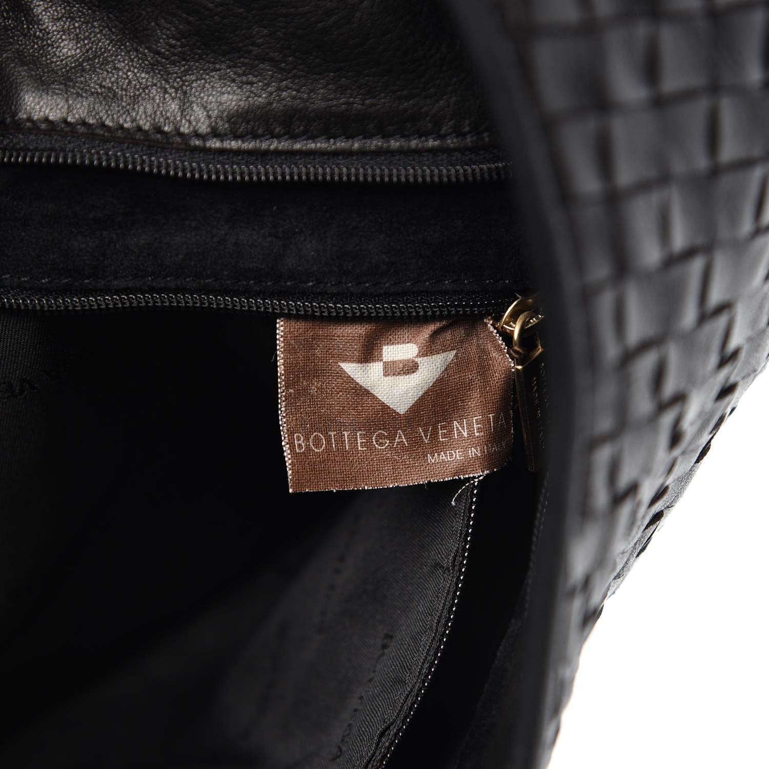 Bottega Veneta Nappa Intrecciato Small Veneta Hobo Black 7 of 8