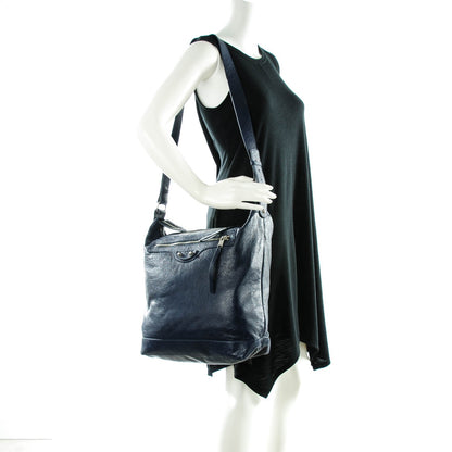 Balenciaga Agneau Mens Day Messenger Nuit Fonce 2 of 7
