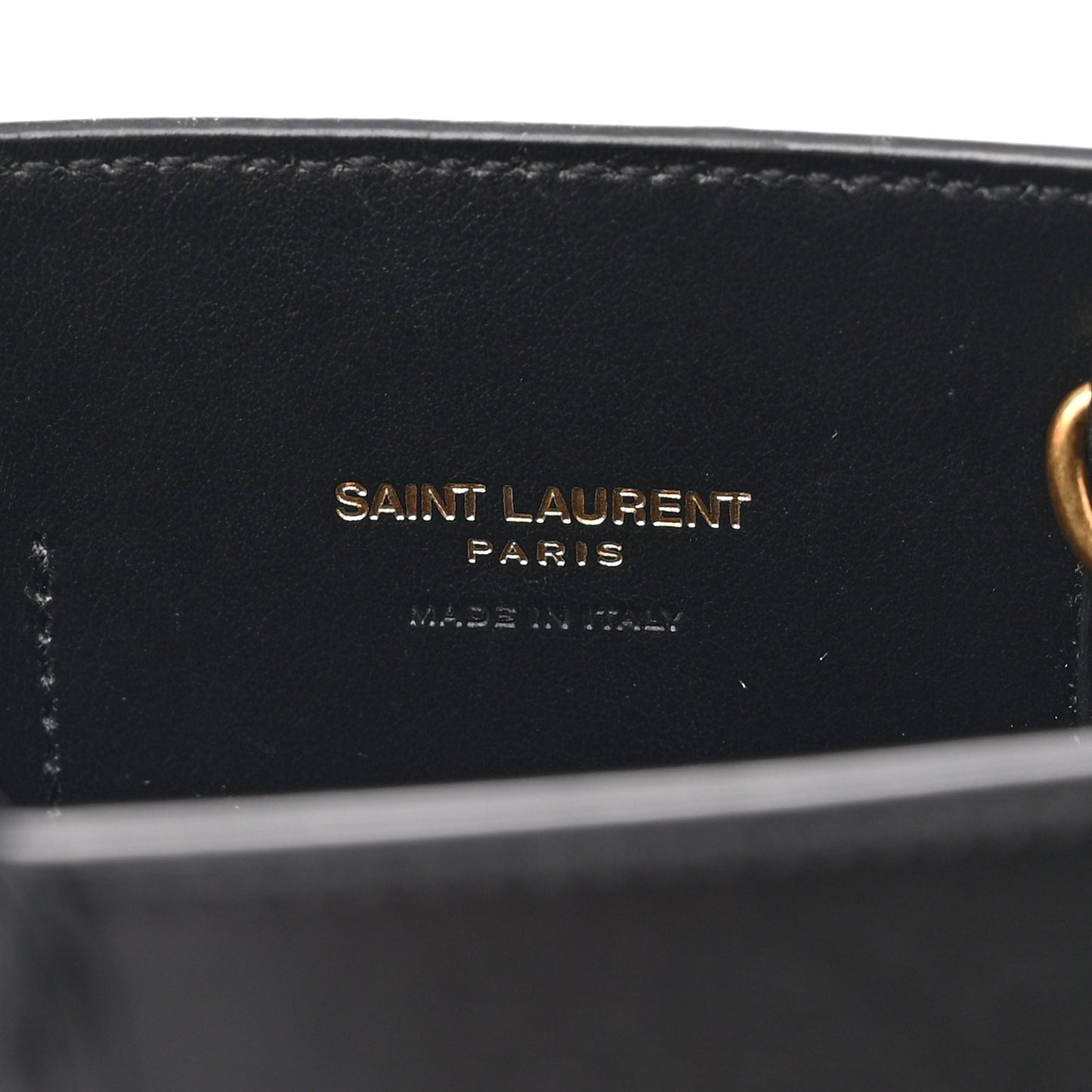 Calfskin Nano Sac De Jour Black