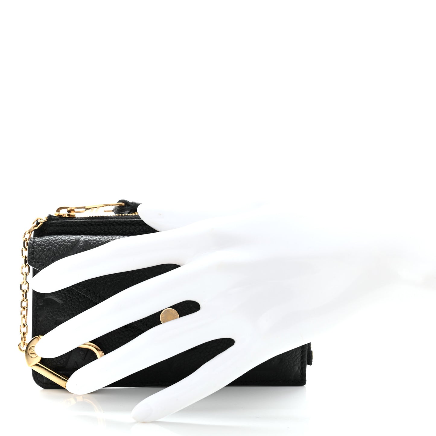 Empreinte Recto Verso Card Holder Black