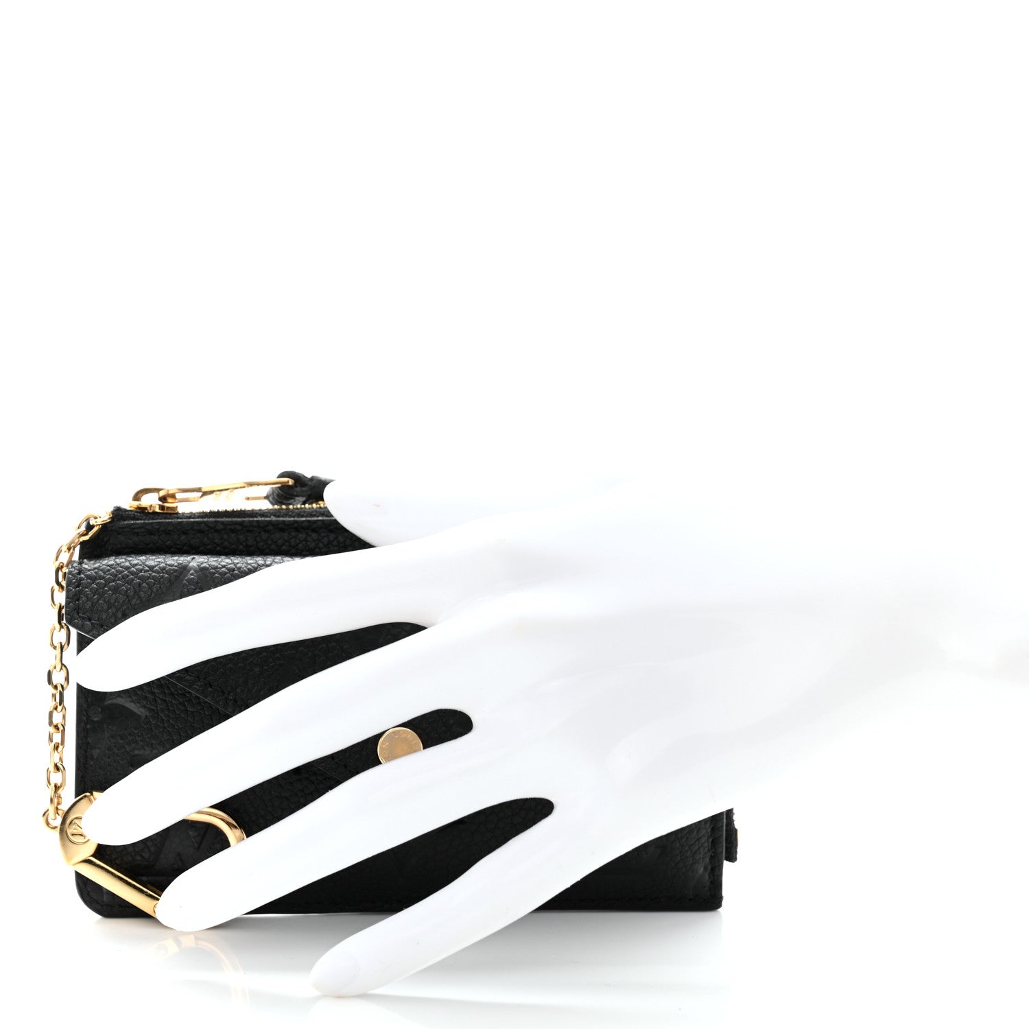 Louis Vuitton Empreinte Recto Verso Card Holder Black 2 of 6