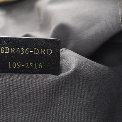 Fendi Metallic Nubuck Medium Chains Tote Black 7 of 14