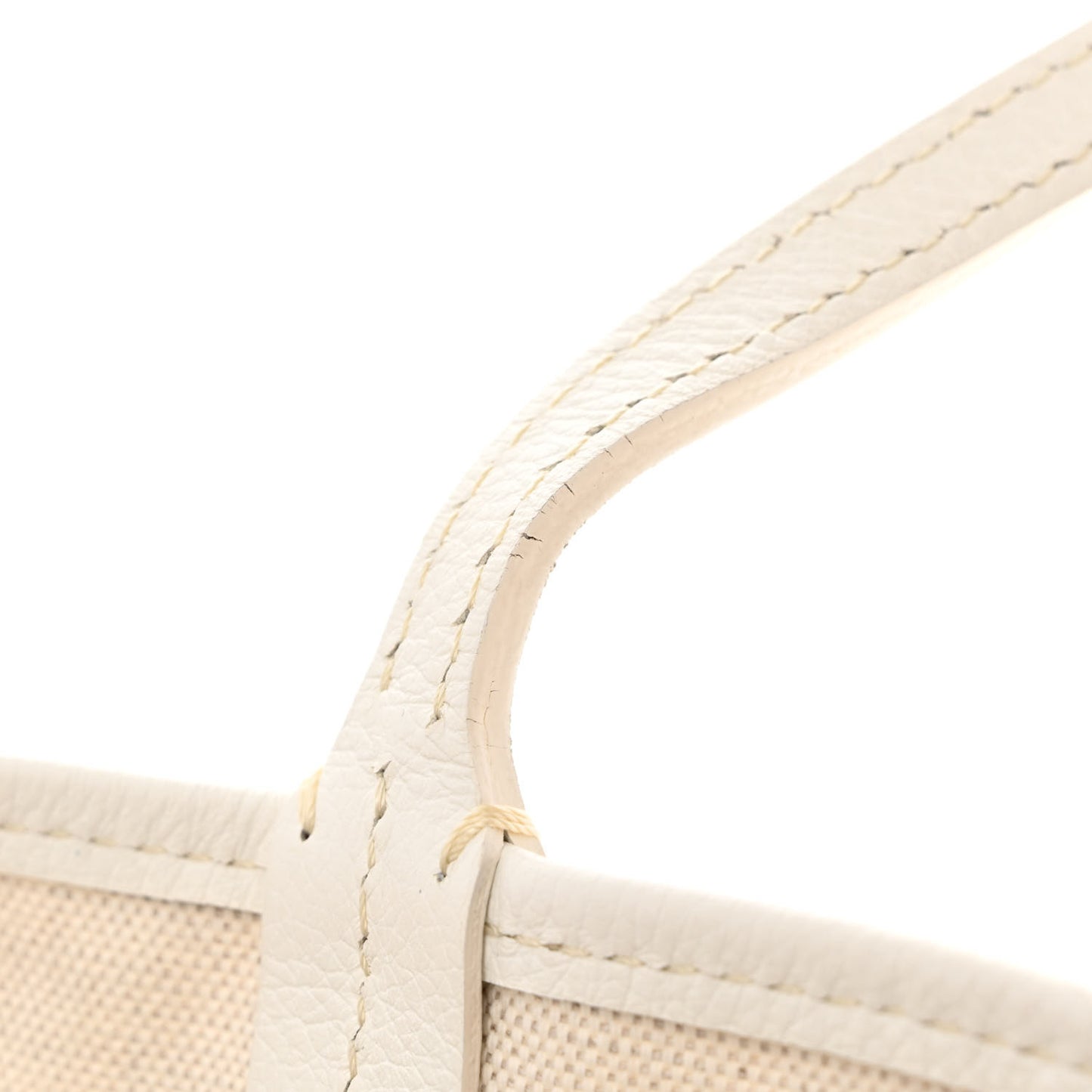 Goyardine Saint Louis PM White