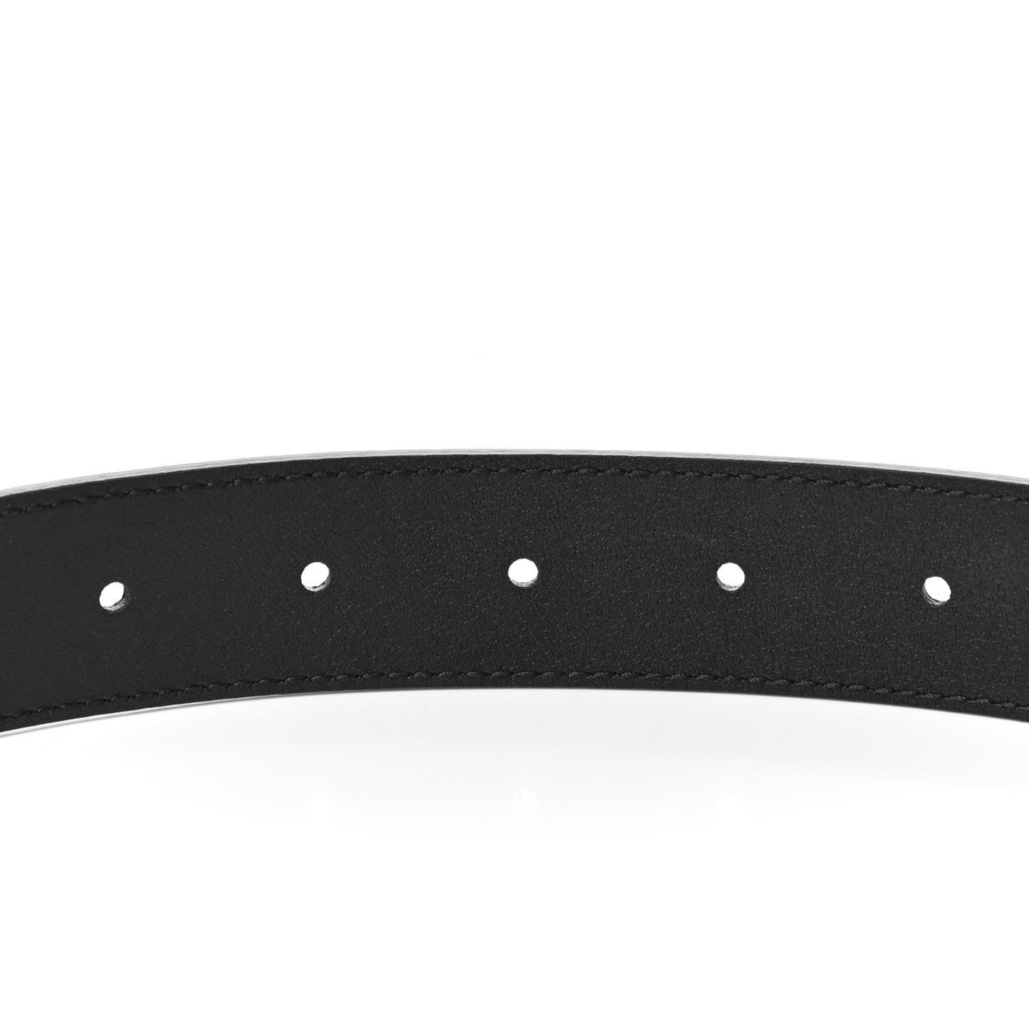Calfskin Double G 30mm Belt 75 30 Black