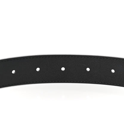 Gucci Calfskin Double G 30mm Belt 75 30 Black 3 of 5