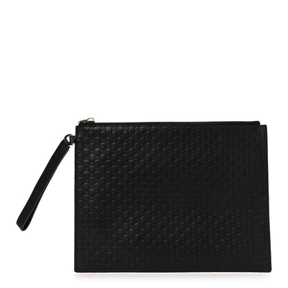 Gucci Microguccissima Clutch Black 1 of 11