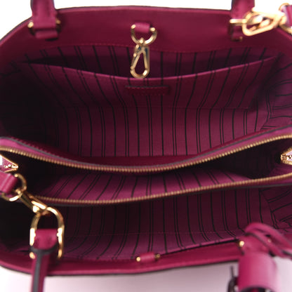 Louis Vuitton Empreinte Montaigne MM Grape 7 of 10