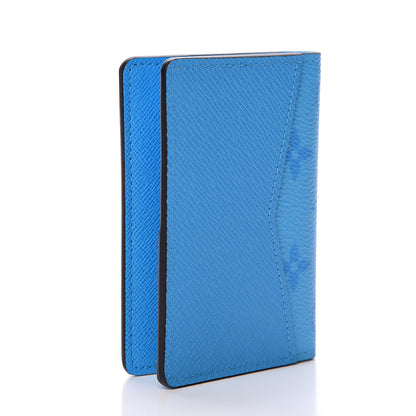 Louis Vuitton Taigarama Pocket Organizer NM Blue Lagoon 2 of 7