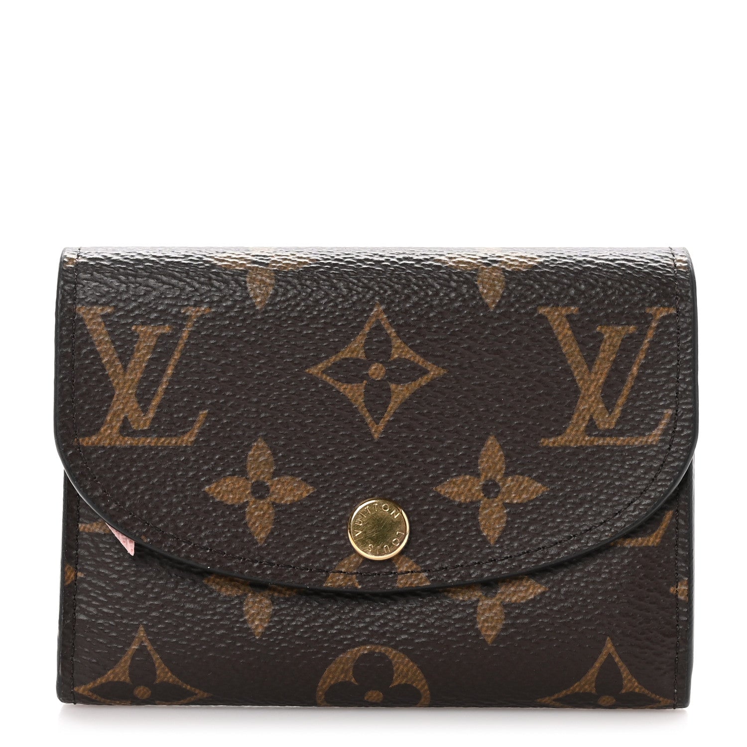 Louis Vuitton Monogram Rosalie Coin Purse Rose Ballerine 1 of 7