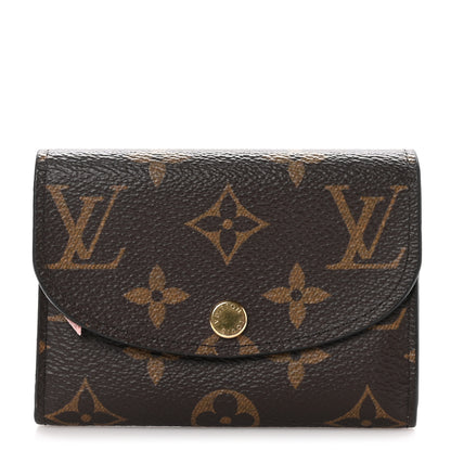 Louis Vuitton Monogram Rosalie Coin Purse Rose Ballerine 1 of 7