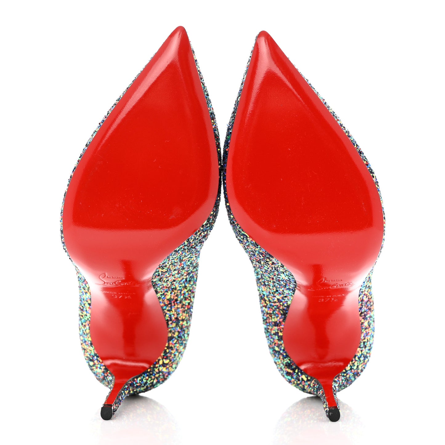 Glitter Pigalle Follies 100 Pumps 37.5 China Blue