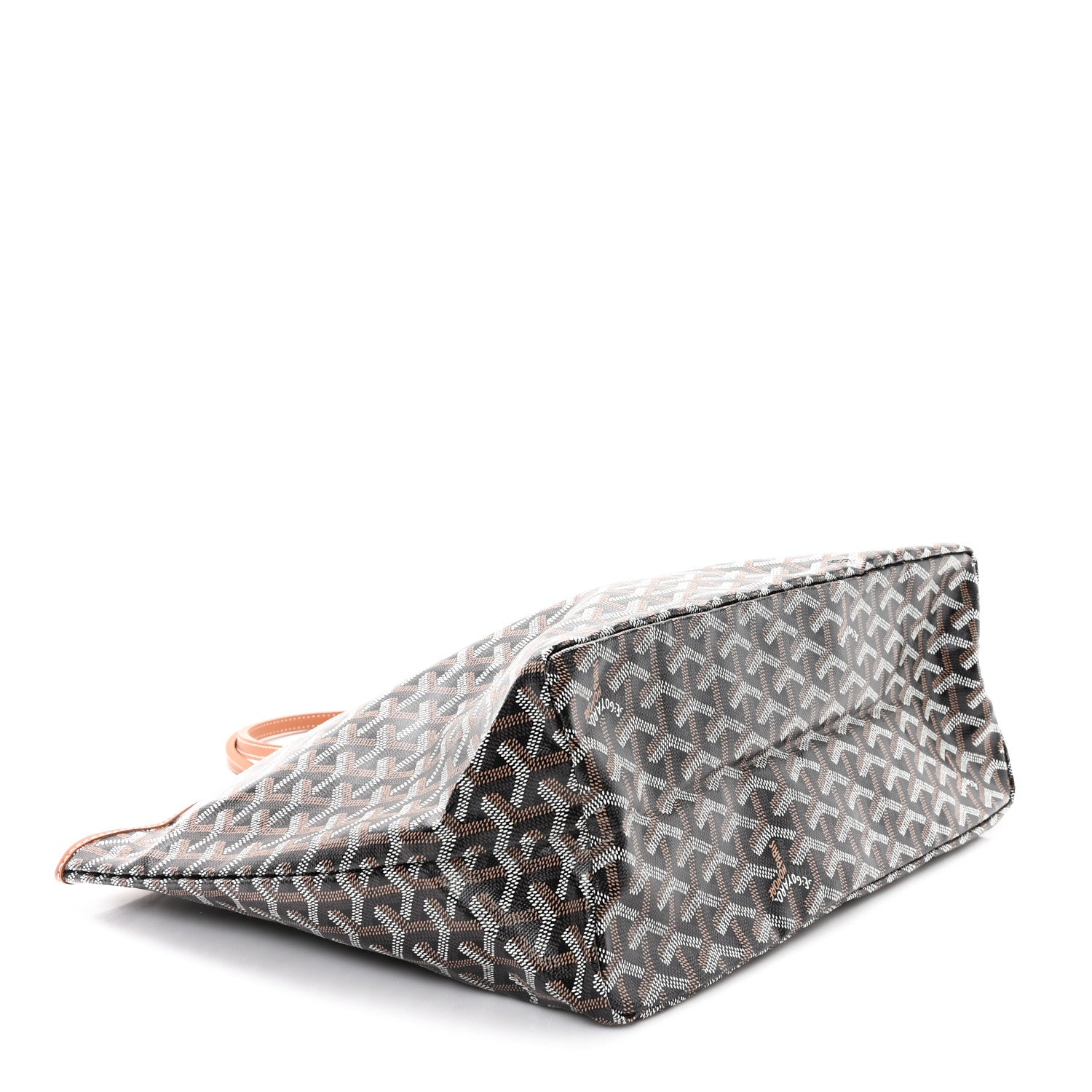Goyard Goyardine Saint Louis PM Black Gold 5 of 11