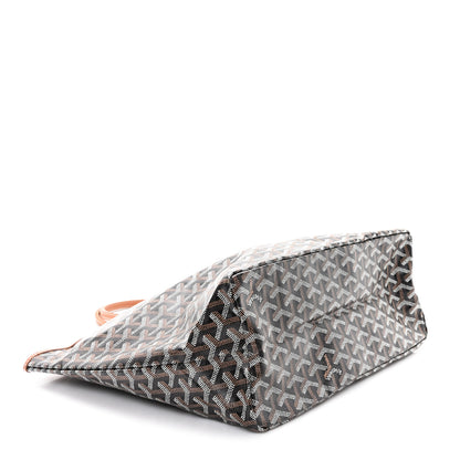 Goyard Goyardine Saint Louis PM Black Gold 5 of 11