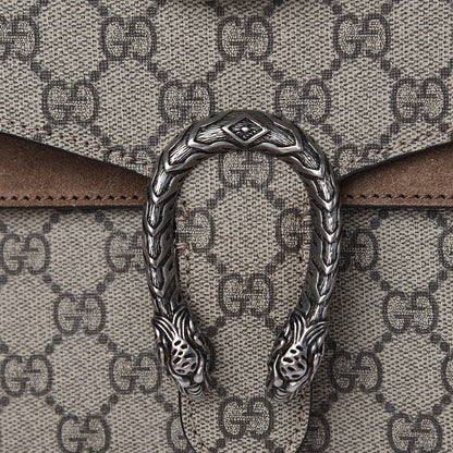 Gucci GG Supreme Monogram Mini Dionysus Shoulder Bag Taupe 7 of 7