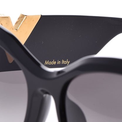 Louis Vuitton My Fair Lady Sunglasses Z0902E Black 6 of 8