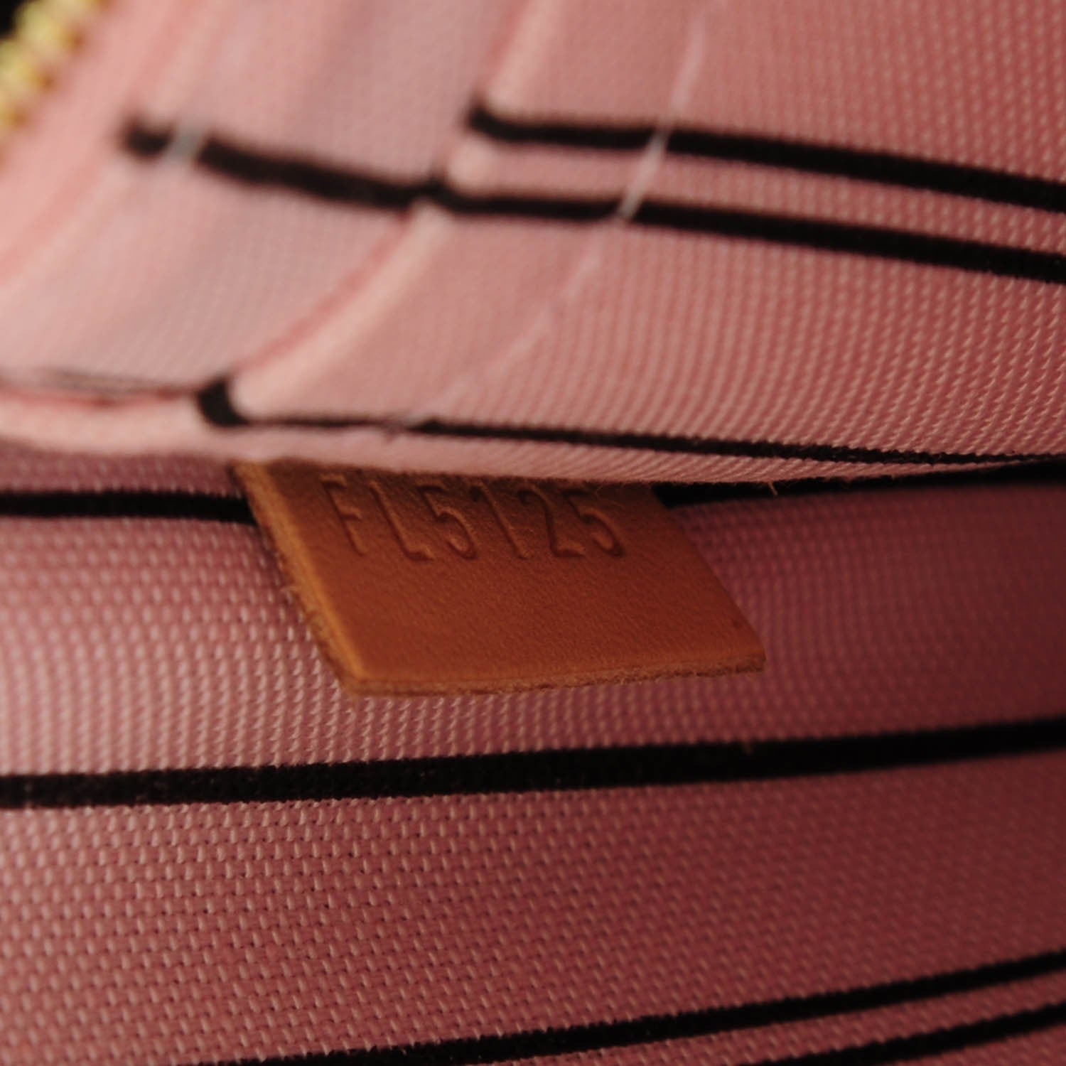 Louis Vuitton Monogram Neverfull MM GM Pochette Rose Ballerine 7 of 7