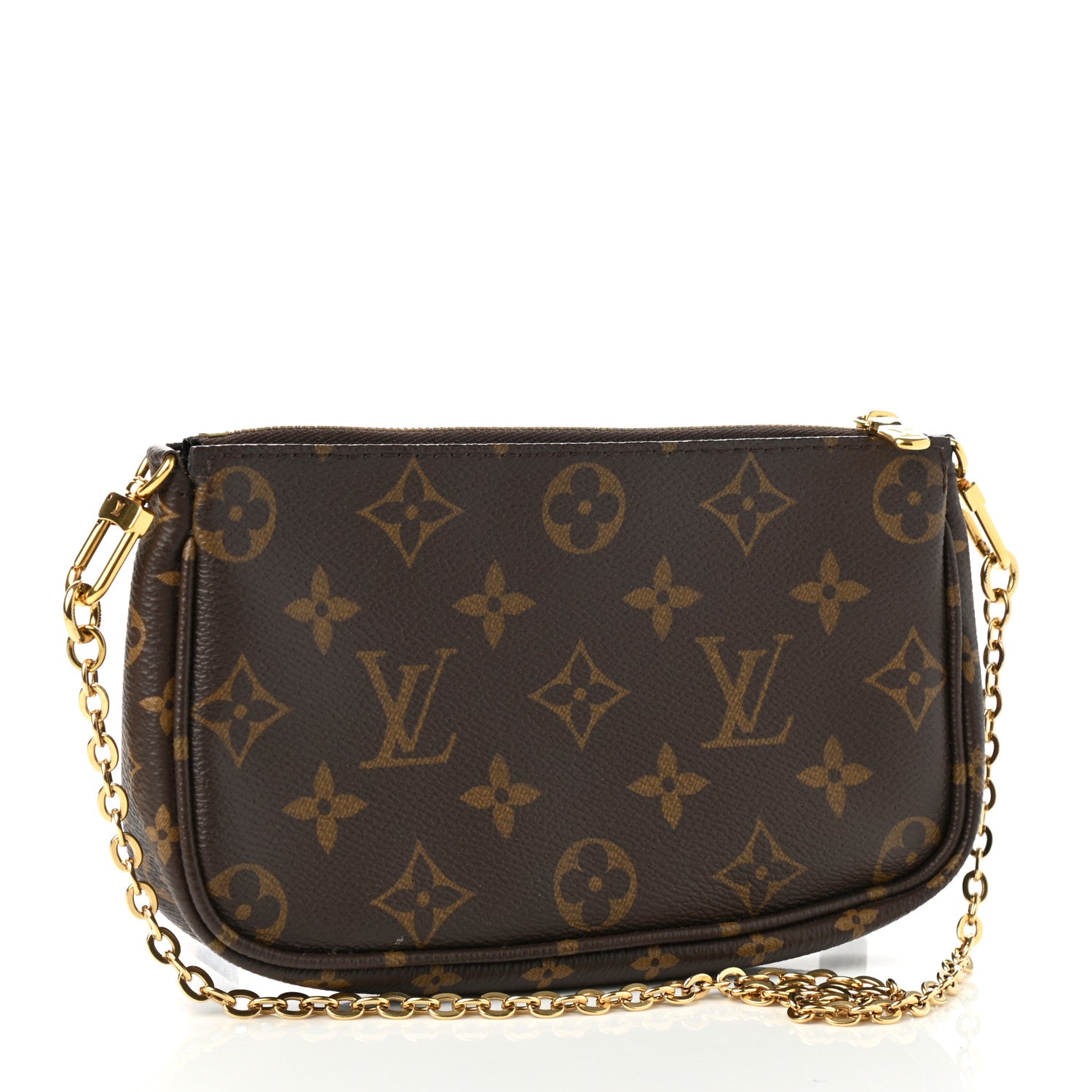 Louis Vuitton Monogram Multi Pochette Accessories Mini Pochette 2 of 6