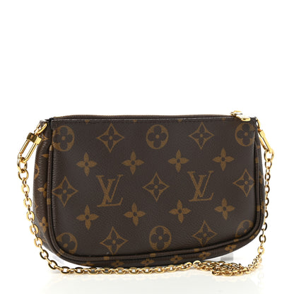 Louis Vuitton Monogram Multi Pochette Accessories Mini Pochette 2 of 6